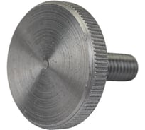 Винт с накаткой ЦКИ Глобал DIN 653, М5x16, Б/П, 5 шт. 77285