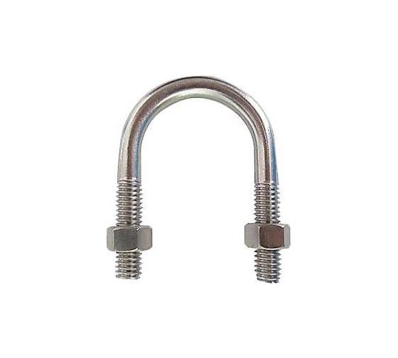 Болт U-образный ЦКИ Глобал DIN3570, A 52 мм, цинк, 10 шт 48999 1
