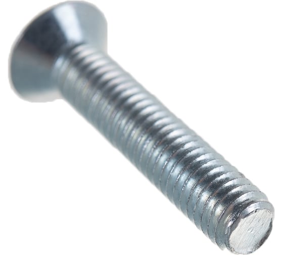 Винт ЦКИ Глобал DIN965 М6х30 Ц 500 шт. 106