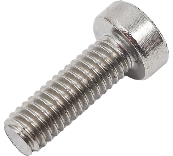 Винт ЦКИ Глобал DIN 7984, М4x12, A2, HEX2.5, 50 шт. 46511