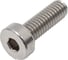Винт ЦКИ Глобал DIN 7984, М4x12, A2, HEX2.5, 50 шт. 46511 2