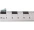 Винт ЦКИ Глобал DIN7985 М3x8 мм, цинк, Pz 1, 250 шт. 44205 4