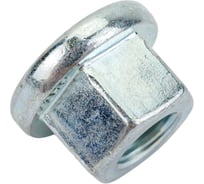 Высокая гайка ЦКИ Глобал 1,5d DIN6331 М 8 с буртом, 10 Ц 20 шт. 46972