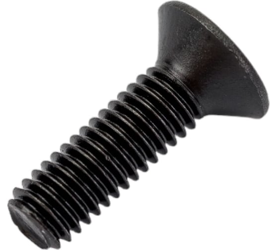 Винт ЦКИ Глобал DIN7991 М16x130 10.9 оксидированный, HEX 10 1 шт. 36452