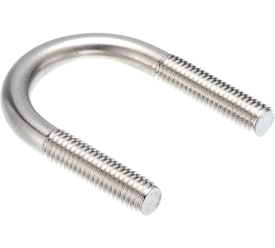 Болт U-образный ЦКИ Глобал DIN 3570 A23, цинк, 5 шт. 48997