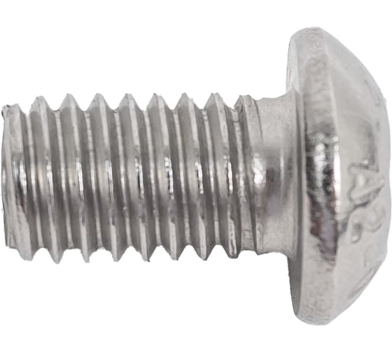 Винт ЦКИ Глобал ISO7380 М6x10 A2 50 шт. 20401