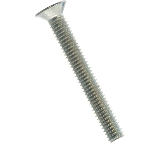 Винт ЦКИ Глобал DIN965 М4х30 Ц 1000 шт. 2539 1