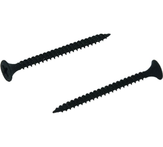 Саморез ЦКИ Глобал гипсокартон-маталл, S19F 3.5х19 фосфат. 500 шт. 3198007 1