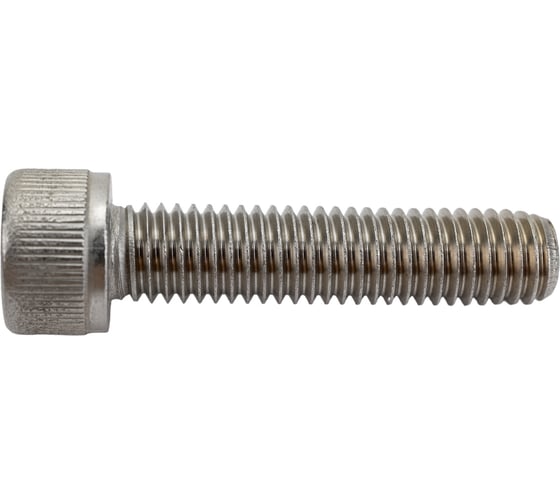 Винт ЦКИ Глобал DIN912 М8х35 нерж. A2 100 шт 58813