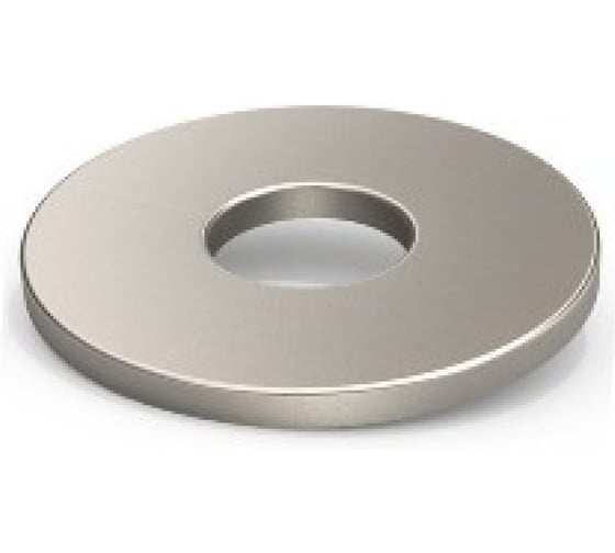 Шайба увеличенная ЦКИ Глобал DIN 440R, M6 круглое отверстие, цинк, 10 шт. 8238