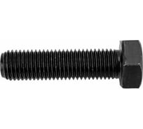 Болт ЦКИ Глобал DIN933 М14х30мм, с шестигранной головкой, 10.9, оксидированный, SW 22 10 шт 24231