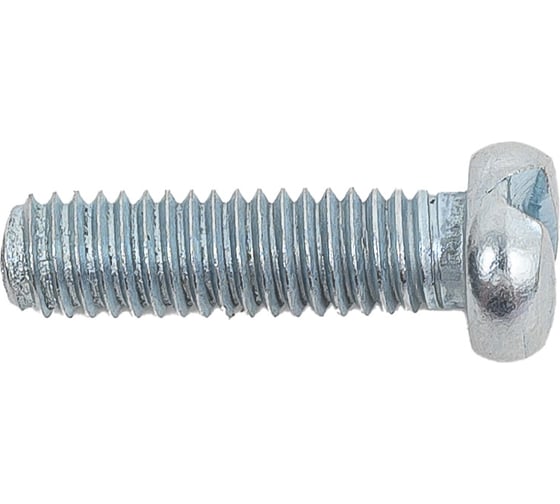 Винт ЦКИ Глобал DIN84 М4x14 Ц SL6.5x1.2 аналог ГОСТ 1491-80 500 шт. 6248 1