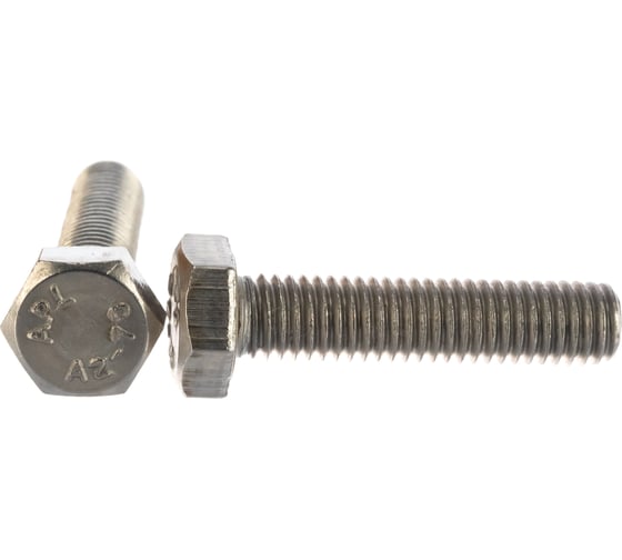 Болт ЦКИ Глобал DIN933 М8х35 нерж. A2 100 шт 58663