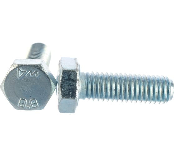 Болт ЦКИ Глобал DIN933 М8х25 усилен закалкой 8.8 Ц 200 шт. 20291 1