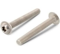 Винт ЦКИ Глобал ISO7380-2, М6х20 с фланцем, 10.9, цинк, TX30, 25 шт. 4337407