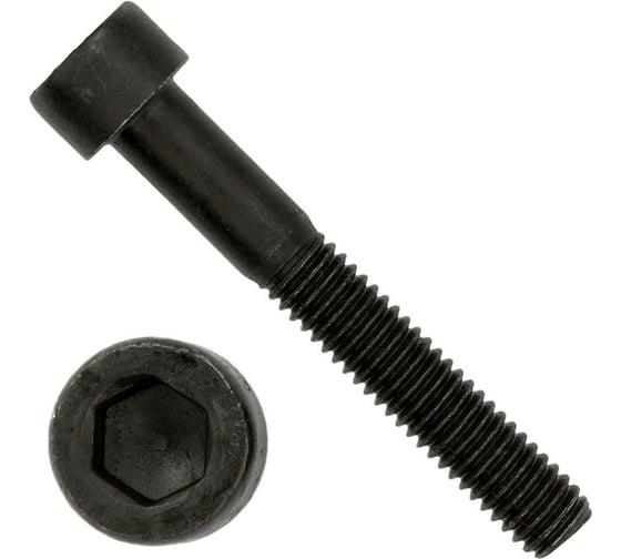 Винт ЦКИ Глобал DIN 912 м12x1.25x40, 10.9, оксидированный, hex 10, 10 шт. 83215