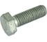 Болт ЦКИ Глобал DIN 933, м16x80, с шестигранной головкой, 8.8, гор.ц sw24, 2 шт. 33221 1