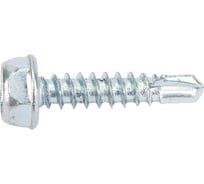 Саморез ЦКИ Глобал DIN7504-K 4.2х19 сверлоконечный Ц 1000 шт. 762