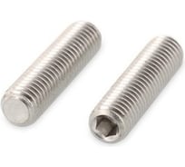 Винт установочный ЦКИ Глобал  DIN913 М10x16 A2 HEX 5.0 25 шт. 10987