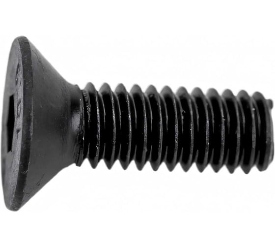 Винт ЦКИ Глобал DIN 7991, М4x12, 10.9, ОКС, HEX2.5, 100 шт. 6778