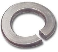 Пружинная шайба ЦКИ Глобал DIN128A М 3 разрезная, изогнутая, A1 50 шт. 39504