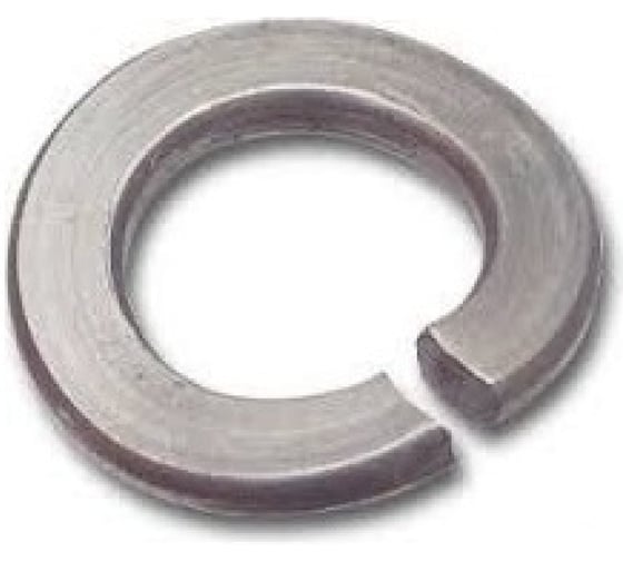 Пружинная шайба ЦКИ Глобал DIN128A М 3 разрезная, изогнутая, A1 50 шт. 39504