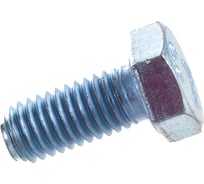 Болт ЦКИ Глобал DIN933 М8х18 усилен закалкой 8.8 Ц 200 шт. 47591