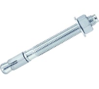 Клиновой анкер ЦКИ Глобал 16х250/100, тех. св-во, цинк, 1 шт. 44599