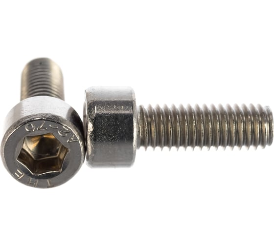 Винт ЦКИ Глобал DIN912 М5х14 нерж. A2 500 шт 58794