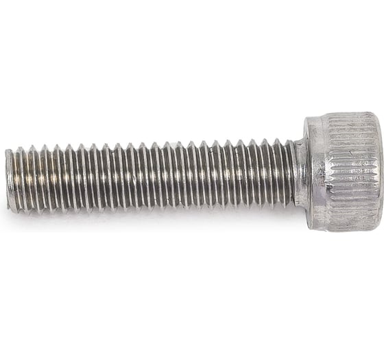 Винт ЦКИ Глобал DIN912 М6х25 нерж. A2 200 шт 58803