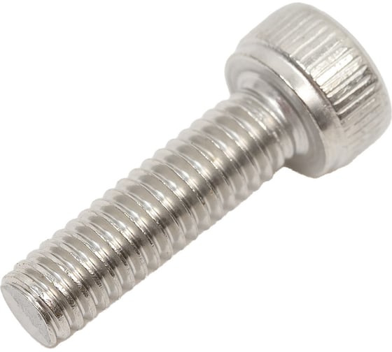 Винт ЦКИ Глобал DIN912 М4х14 нерж. A2 500 шт 58783