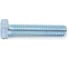 Болт ЦКИ Глобал DIN 933, М6x30 мм, 5.8, цинк, SW 10, 200 шт. 80771 3