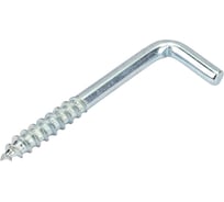 Шуруп-крючок ЦКИ Глобал Г-обр., 5.5х80, цинк, 50 шт. 27835