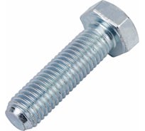 Болт ЦКИ Глобал DIN933 М14х50 усилен закалкой 8.8 Ц 50 шт. 49847