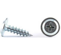 Саморез с прессшайбой по металлу ЦКИ Глобал 4.2x41 остроконечный, цинк, 250 шт. 65974