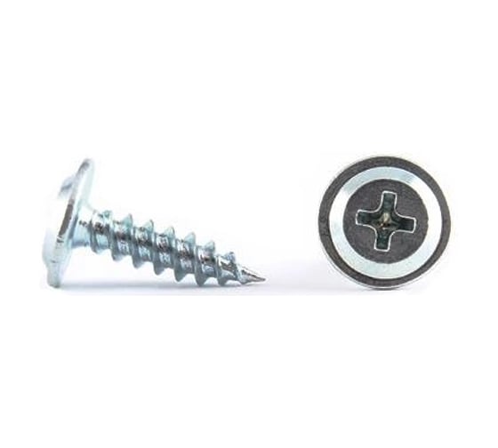 Саморез с прессшайбой по металлу ЦКИ Глобал 4.2x41 остроконечный, цинк, 250 шт. 65974