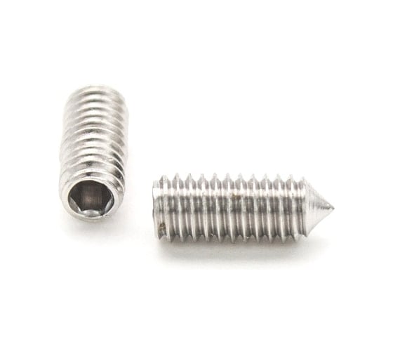 Винт установочный ЦКИ Глобал  DIN 914, М3x8 45H, цинк, HEX1.5, 100 шт. 12962