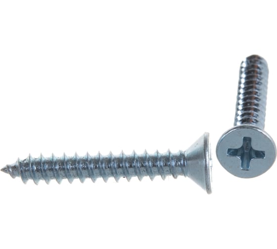 Саморез ЦКИ Глобал DIN7982 3.9х25 остроконечный Ц 1000 шт. 4561