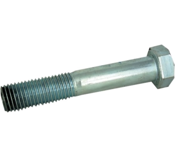 Болт ЦКИ Глобал DIN 931, м22x100, с шестигранной головкой, 8.8, цинк, sw32, 1 шт. 38882