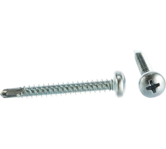 Саморез ЦКИ Глобал DIN7504-M 4.8х38 сверлоконечный Ц 1000 шт. 30