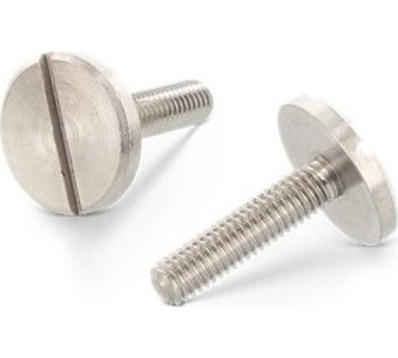 Винт ЦКИ Глобал DIN 921, М10x20, Ц, 2 шт. 54849