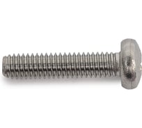 Винт ЦКИ Глобал DIN7985 М4х18 A2 Ph 2 40 шт. 40382