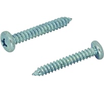 Саморез ЦКИ Глобал DIN 7981, 6.3х32 остроконечный, Ц, Ph3, уп. 500 шт. 62042
