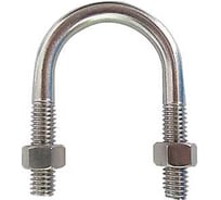 Болт U-образный ЦКИ Глобал DIN3570 A282, цинк, 1 шт. 49004