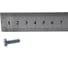 Винт ЦКИ Глобал DIN7985 М6х16 Ц 500 шт. 2767 3