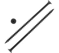 Саморез гипсокартон-дерево 4.8x150 мм, фосфатированный, 100 шт. 49664