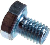 Болт ЦКИ Глобал DIN933 М8х10 усилен закалкой 8.8 Ц 200 шт. 4278