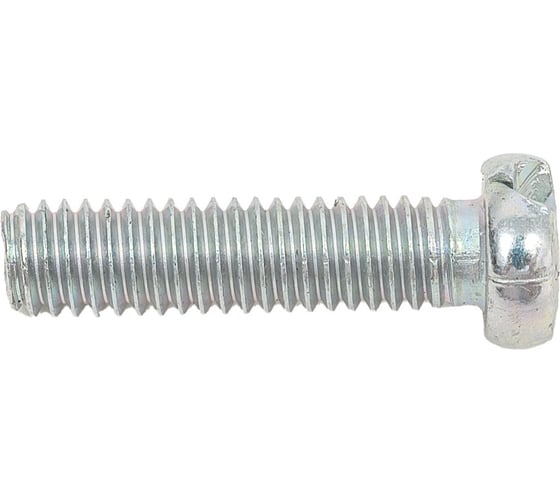 Винт ЦКИ Глобал DIN84 М4x16 Ц SL6.5x1.2 аналог ГОСТ 1491-80 500 шт. 1254 1