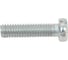 Винт ЦКИ Глобал DIN84 М4x16 Ц SL6.5x1.2 аналог ГОСТ 1491-80 500 шт. 1254 1