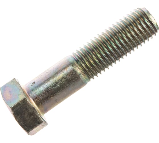 Болт ЦКИ Глобал DIN931 М16х65 усилен закалкой 8.8 Ц 25 шт. 49637